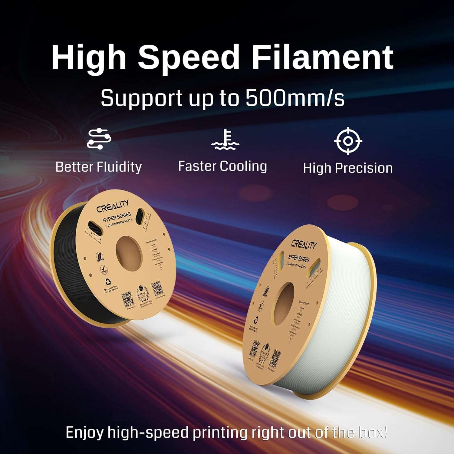 Creality K1 Speedy 3D Printer | SainSmart – SainSmart.com