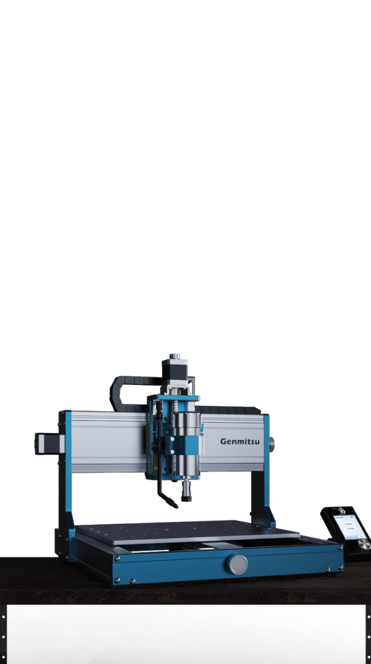 Genmitsu 3030-PROVer MAX Desktop CNC Router Machine for Jewelry Making ...