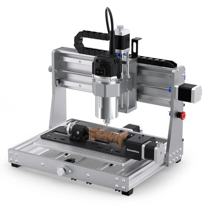 Rotary Module for CNC Router Machine, 184mm Clamp Range, Compatible with 3018-PROVer V2, 3020-PRO Ultra, 3020-PRO MAX V2 CNC Machine.