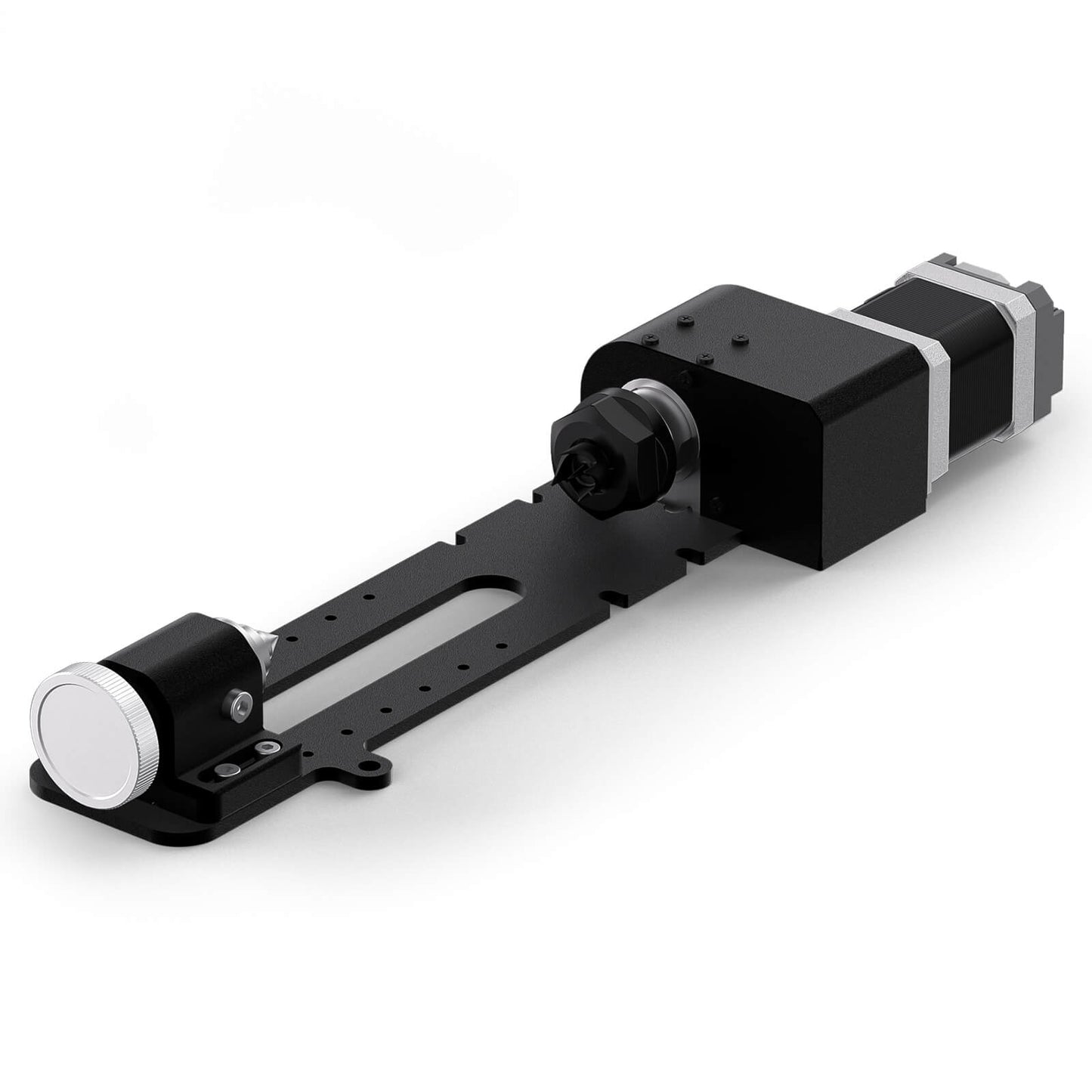 Cubiko 4th Axis CNC Rotary Attachment for Cylindrical Engraving and Milling