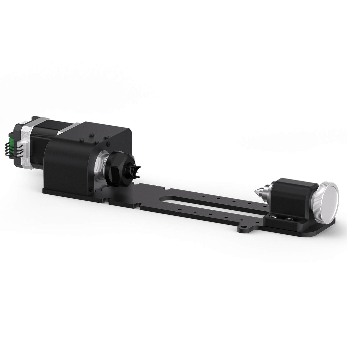 Cubiko 4th Axis CNC Rotary Attachment for Cylindrical Engraving and Milling