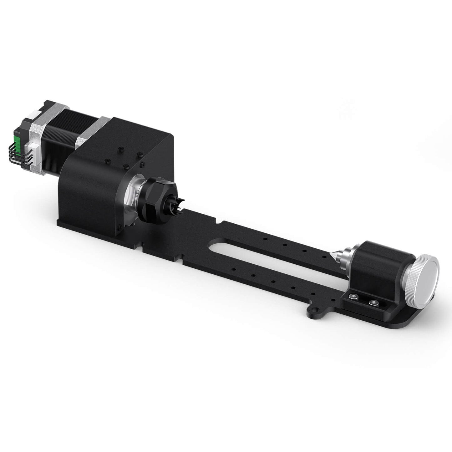 Cubiko 4th Axis CNC Rotary Attachment for Cylindrical Engraving and Milling
