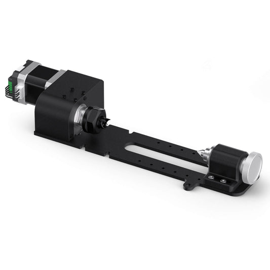 Cubiko 4th Axis CNC Rotary Attachment for Cylindrical Engraving and Milling