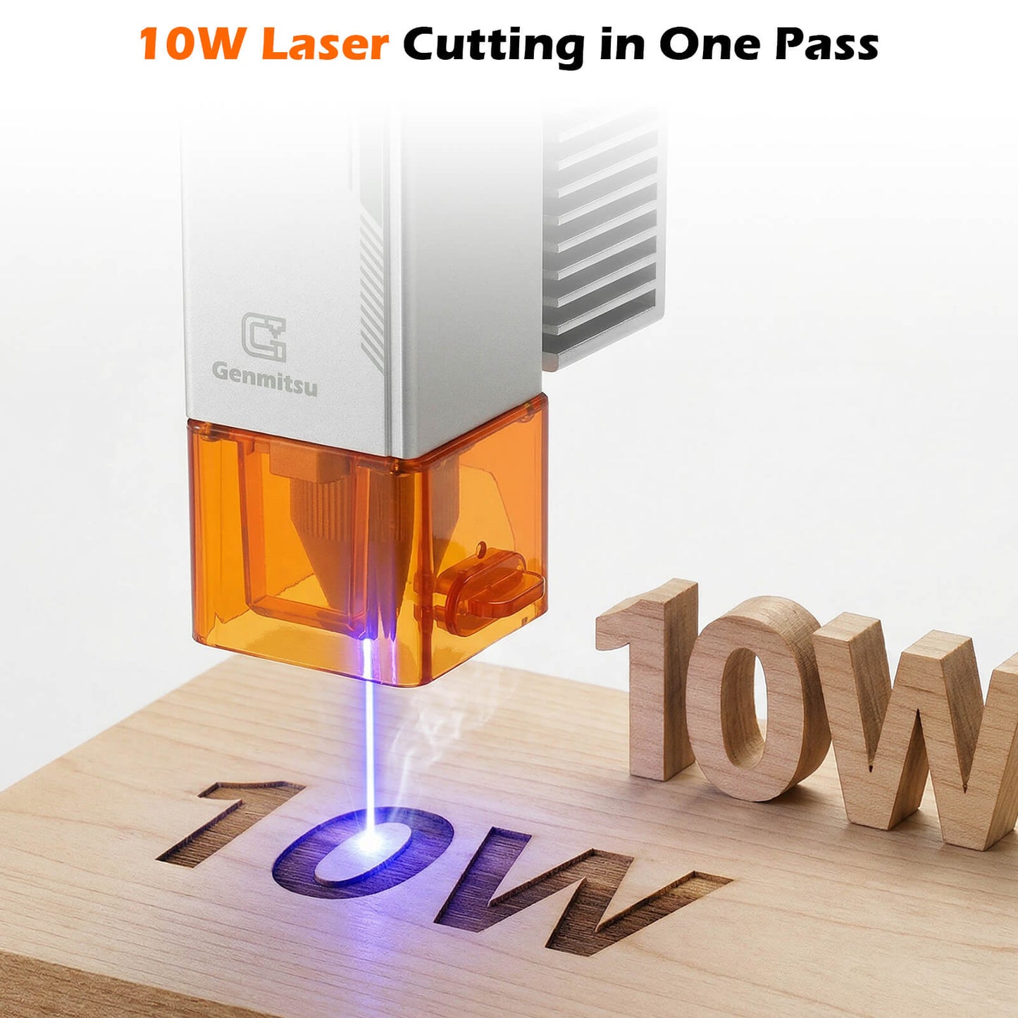 CFL10-40 10W FAC 435nm Laser Module for 3020-PRO, 3030-PROVer, 4040-PRO Series, PROVerXL4030, 2X2, 4X4, Laser Class 4