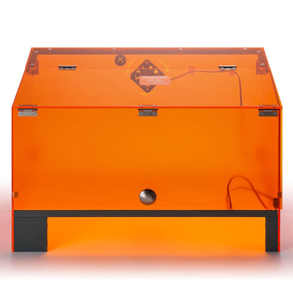 Laser Engraver Enclosure for Kortek, 362.7 × 294.6 × 210.3 mm