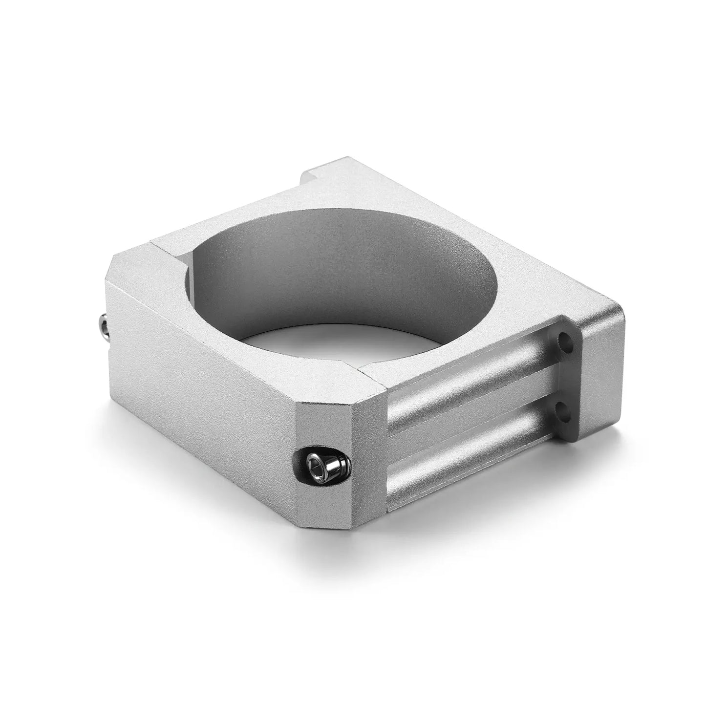 80mm Diameter Aluminum Spindle Motor Holder Mount for CNC Router Water-cooled Spindle of Genmitsu 4040-PRO MAX/3030-PROVer/3030-PROVer Ultra CNC Machine