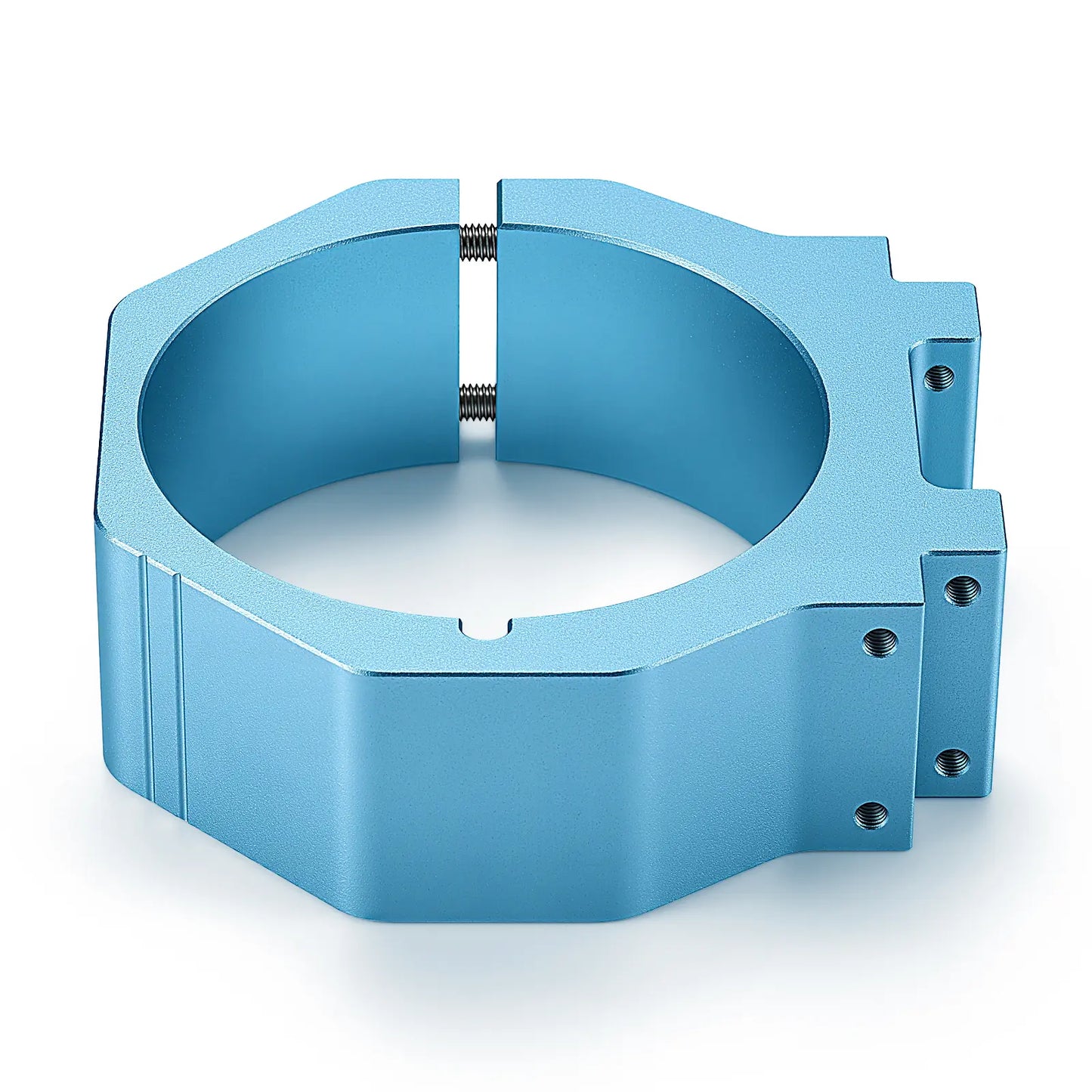 80mm Diameter Aluminum Spindle Motor Holder Mount for CNC Router Water-cooled Spindle of Genmitsu 4040-PRO MAX/3030-PROVer MAX/3030-PROVer Ultra CNC Machine