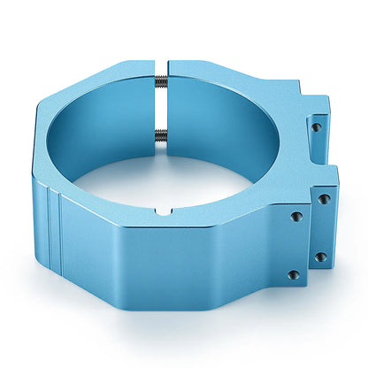 80mm Diameter Aluminum Spindle Motor Holder Mount for CNC Router Water-cooled Spindle of Genmitsu 4040-PRO MAX/3030-PROVer MAX/3030-PROVer Ultra CNC Machine