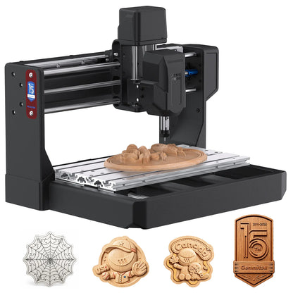 3018 REX CNC Router Machine, Pre-Assembled for Beginner & STEM