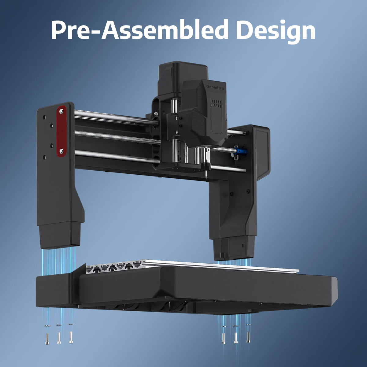 3018 REX CNC Router Machine, Pre-Assembled for Beginner & STEM
