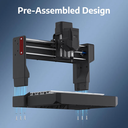 3018 REX CNC Router Machine, Pre-Assembled for Beginner & STEM