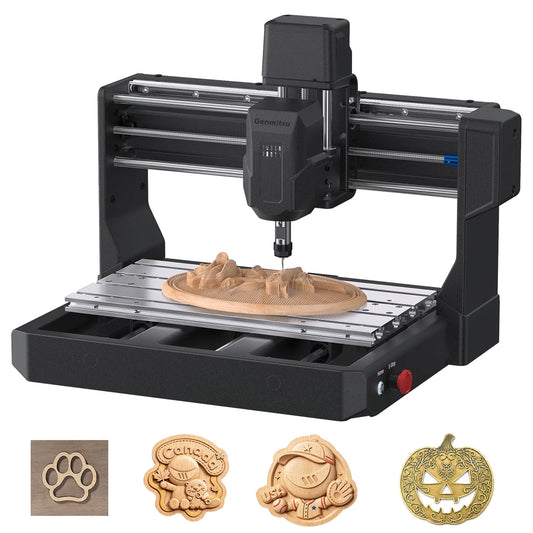3018 REX CNC Router Machine, Pre-Assembled for Beginner & STEM