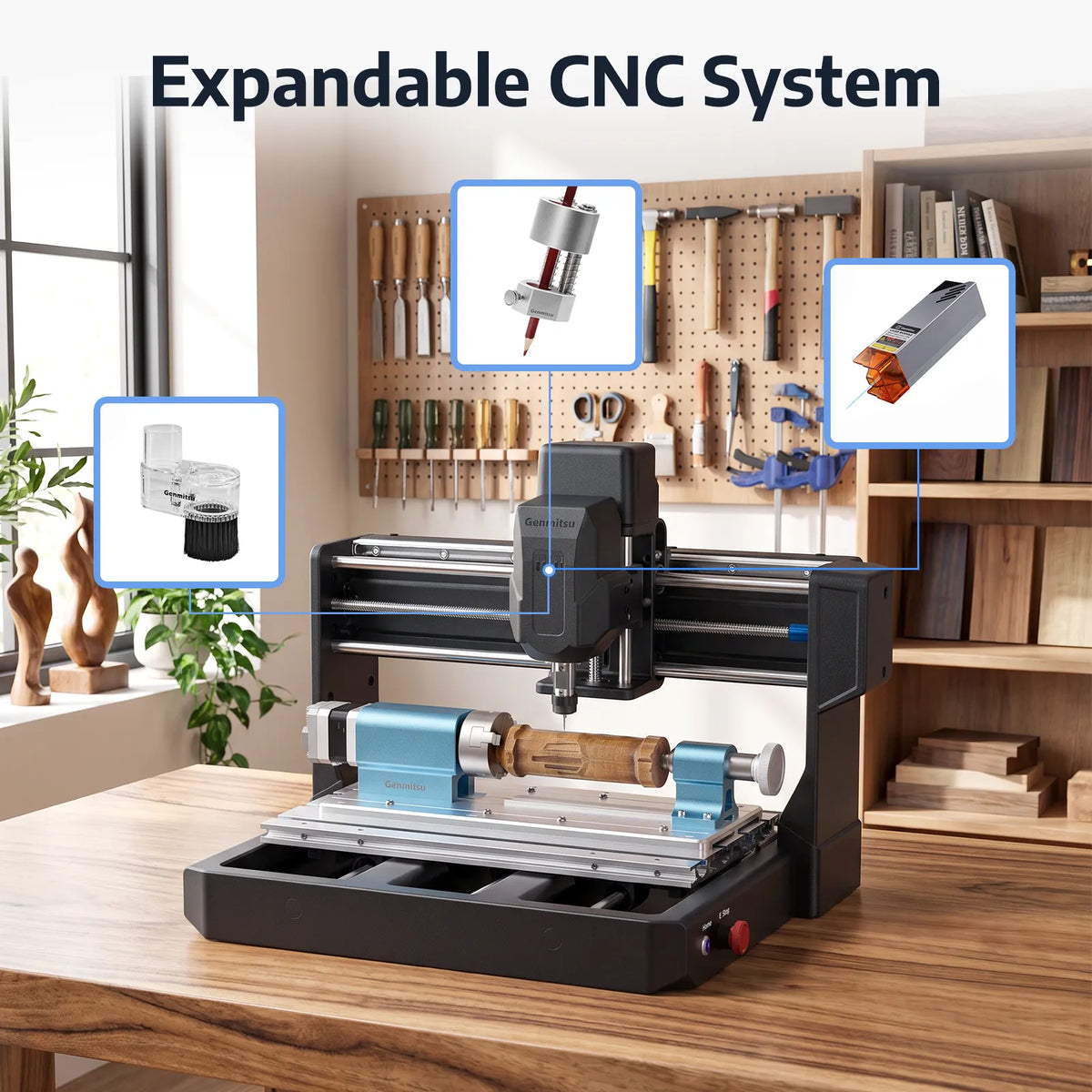 3018 REX CNC Router Machine, Pre-Assembled for Beginner & STEM