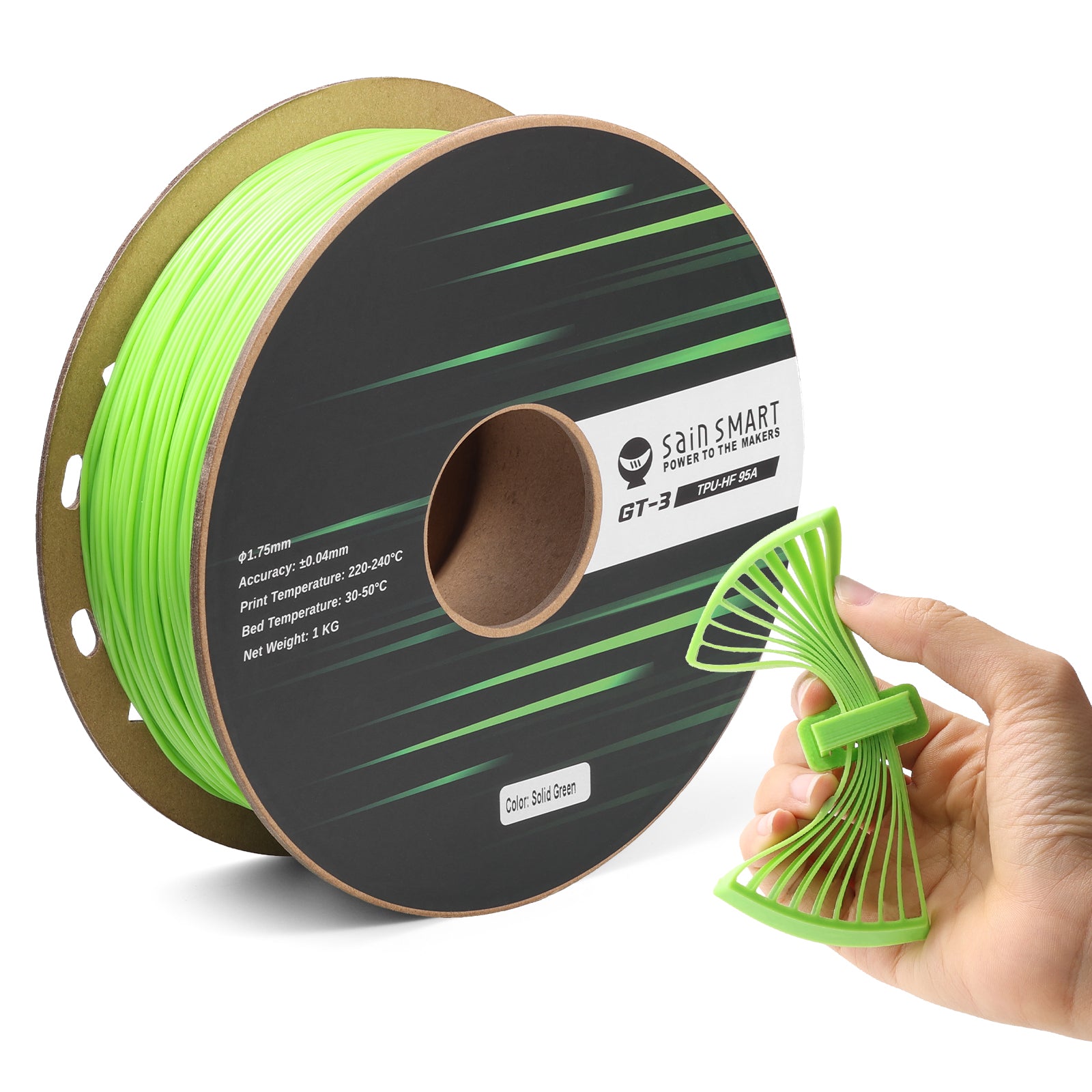 SainSmart GT-3 TPU Filament - Thumbnail 2