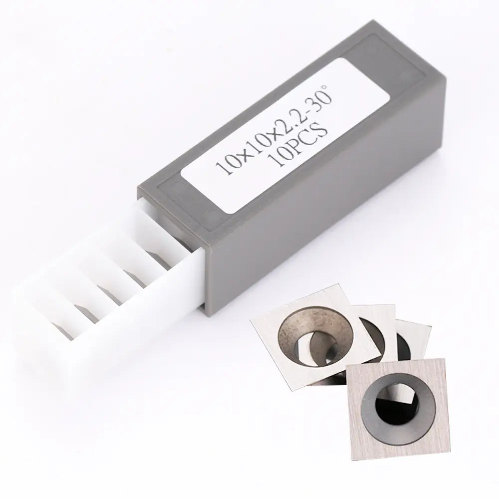RSCI10A Router Bit Replacement Cutter Accessories set, 10x10x2.2mm, 30 ...