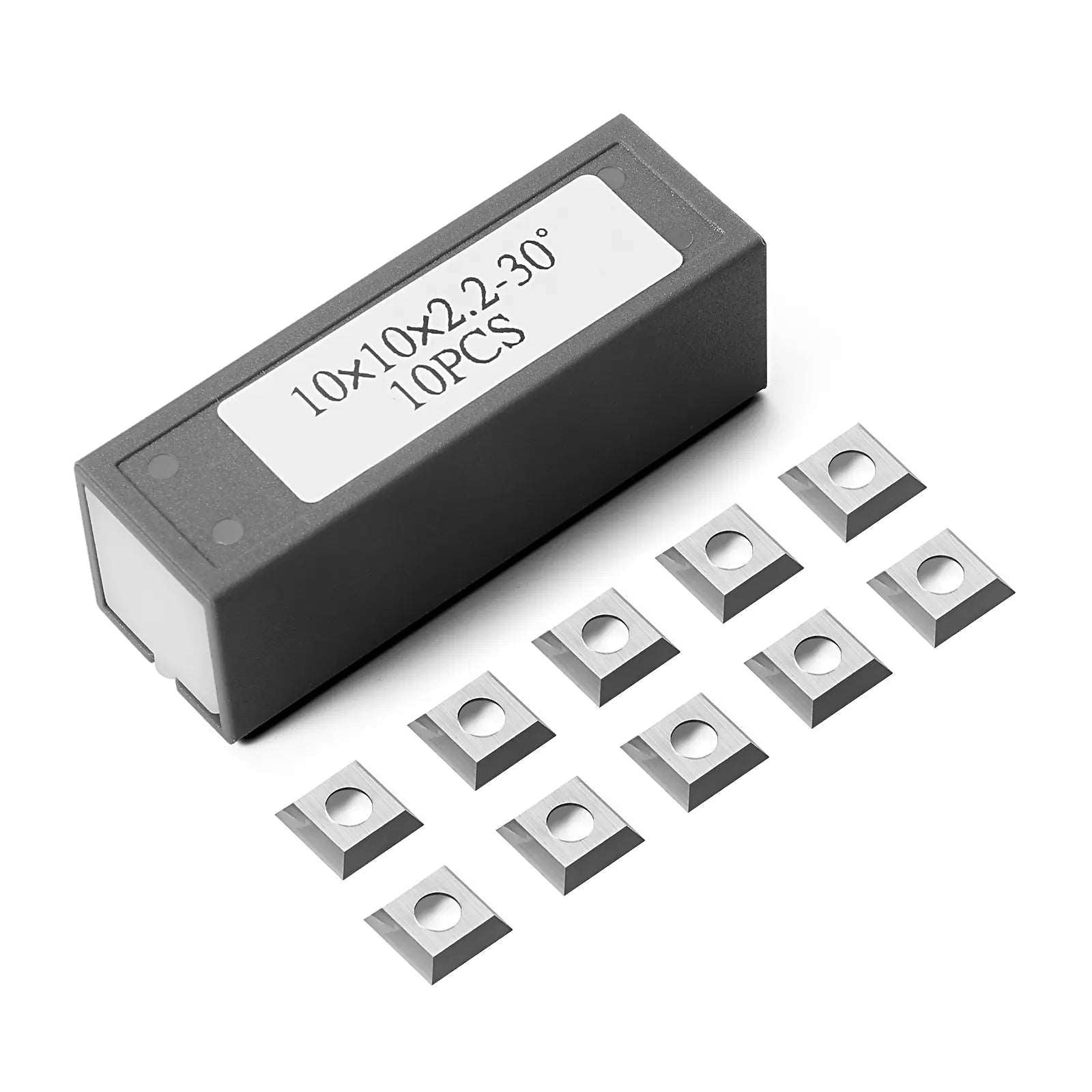 RSCI10A Router Bit Replacement Cutter Accessories set, 10x10x2.2mm, 30 ...