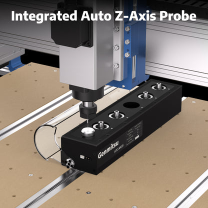 NAX5 ATC System, 5 Position Auto Tool Change Box, From Roughing to Finishing in One Workflow, For Genmitsu PRONAX CNC