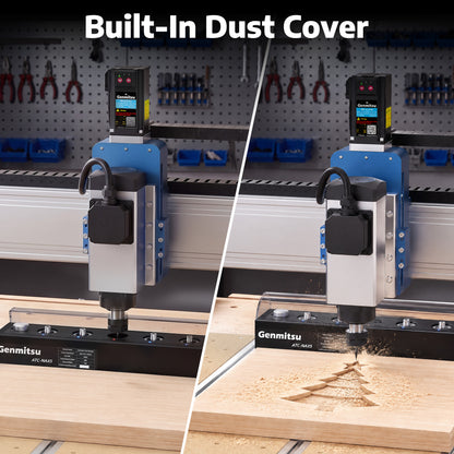 NAX5 ATC System, 5 Position Auto Tool Change Box, From Roughing to Finishing in One Workflow, For Genmitsu PRONAX CNC