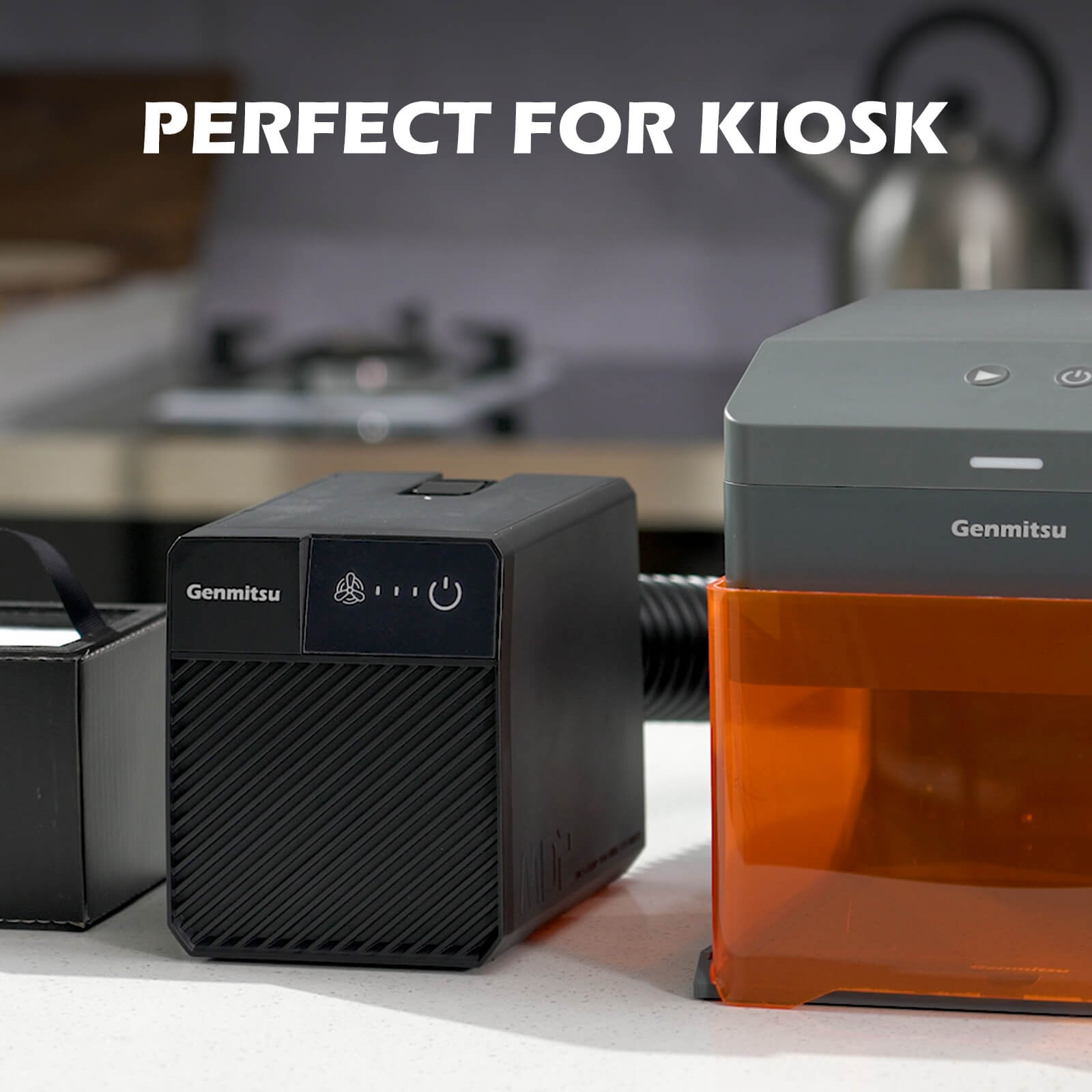 MD2 Smoke Purifier for Kiosk, Kortek Laser Engraver, Portable