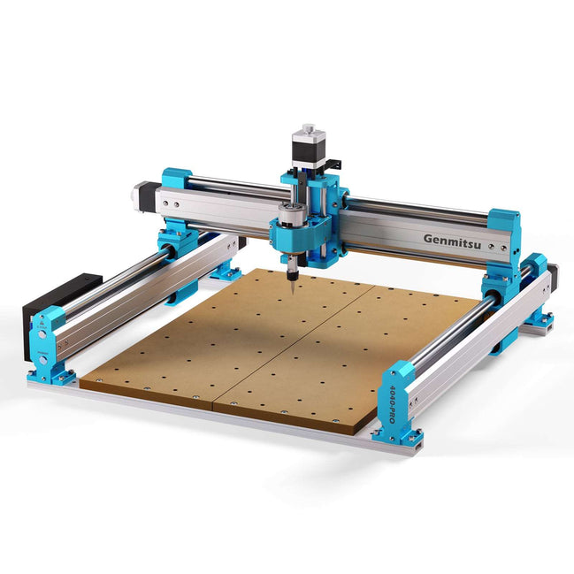 Genmitsu 4040-PRO Semi Assembly 4x4 Desktop CNC Router Machine for 