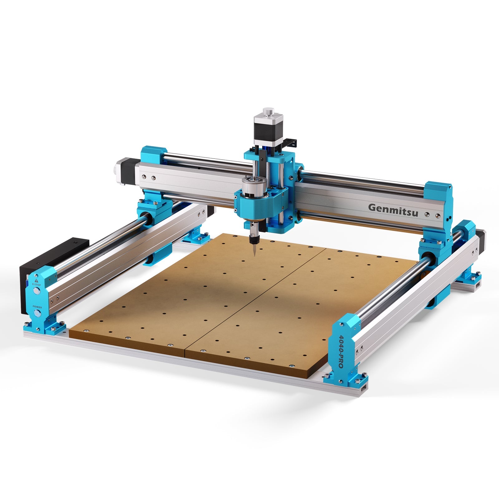 Open Box] 4040-PRO Semi Assembly Desktop CNC Router – SainSmart.com