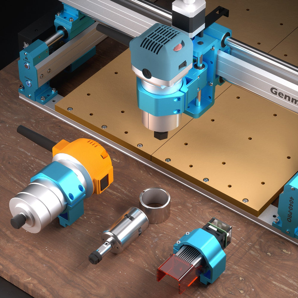 What is the best method for securing small work pieces to a CNC machine bed What is the best method for securing small work pieces to a CNC machine bed