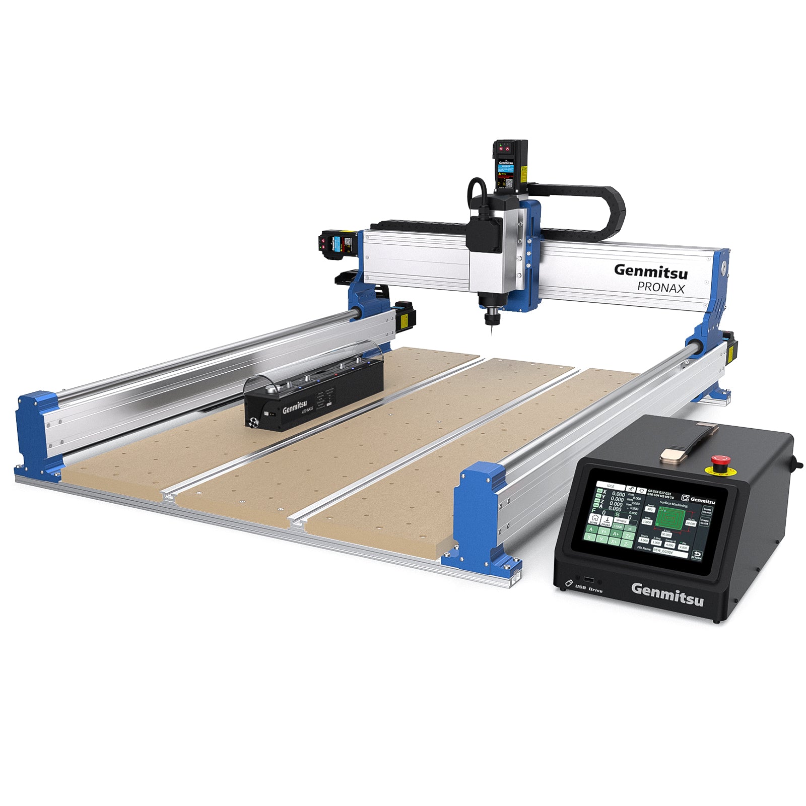 Genmitsu PRONAX Spark CNC Machine | Precision CNC with ATC