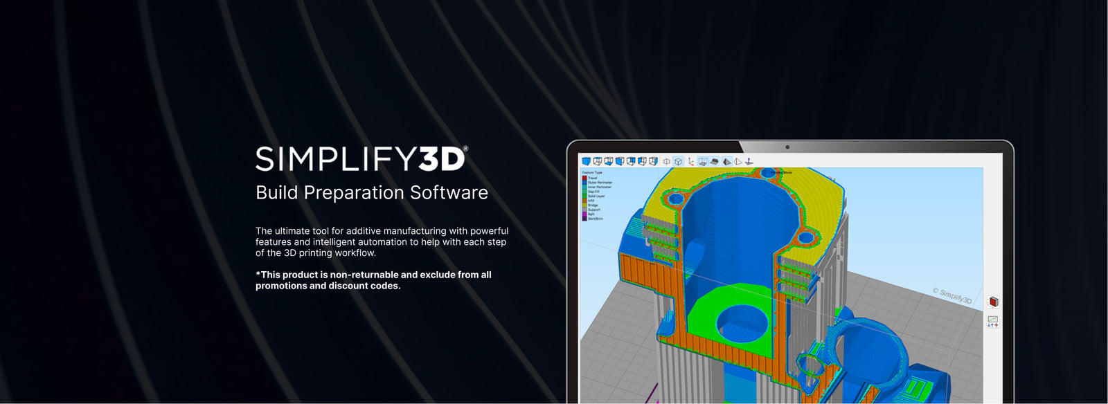Simplify3D V5 Professional 3D Printing Software License Key – SainSmart.com