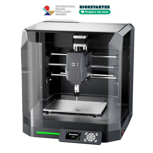 Cubiko CNC Router, An Affordable Desktop CNC for Everyone
