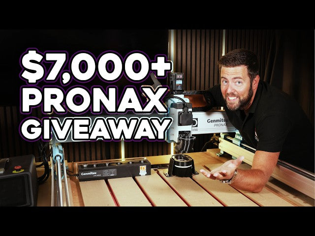 PRONAX Giveaway x James