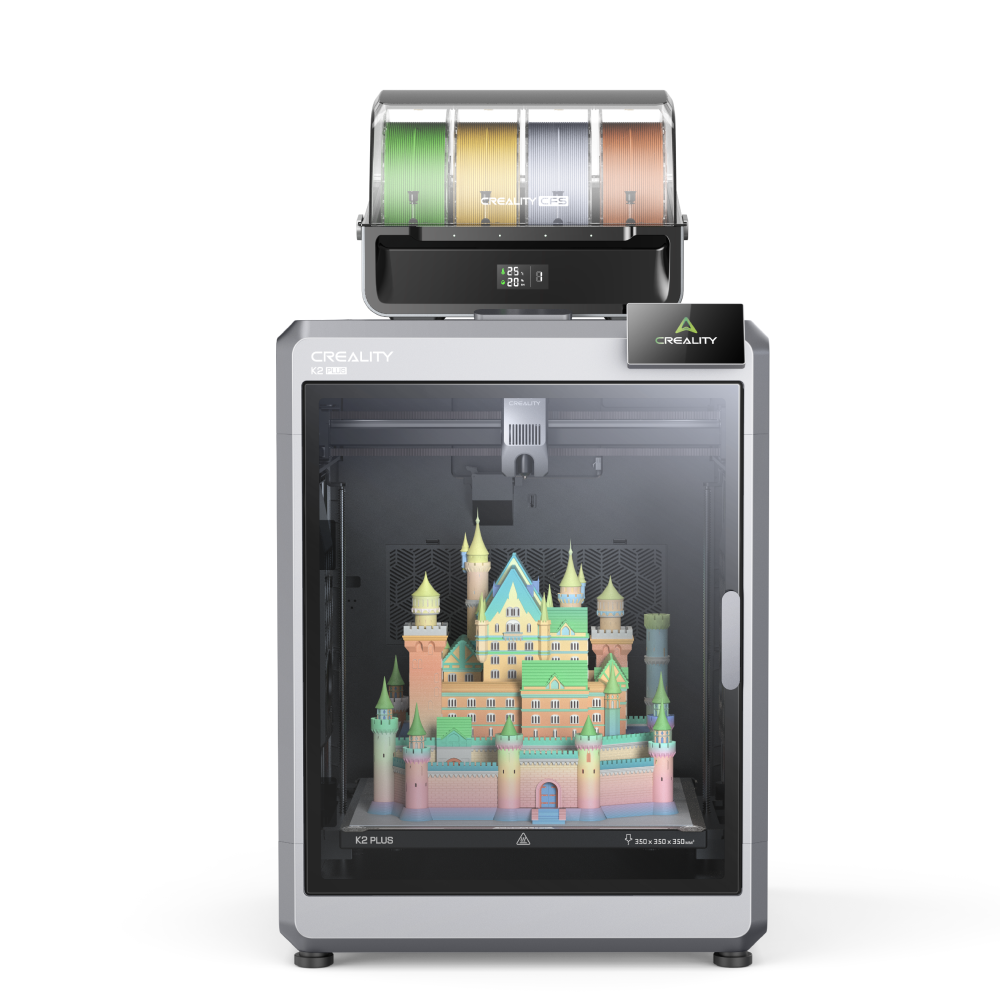 Creality K2 Plus CFS Combo 3D Printer, Direct Drive Multi-Color Creality K2 Plus CFS Combo 3D Printer, Direct Drive Multi-Color
