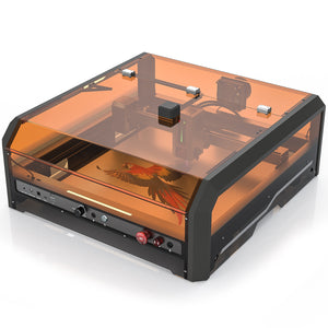 L8 40000mm/min High Speed All-in-one Laser Engraving Machine, 20W/40W Power, Air Assist, Lightburn Camera