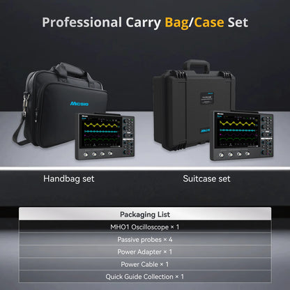 Micsig 12-bit High Resolution Tablet Oscilloscope MHO1