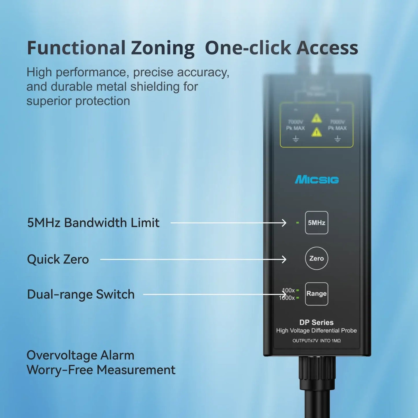 Precision Oscilloscope Probe
