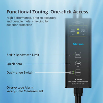 Precision Oscilloscope Probe