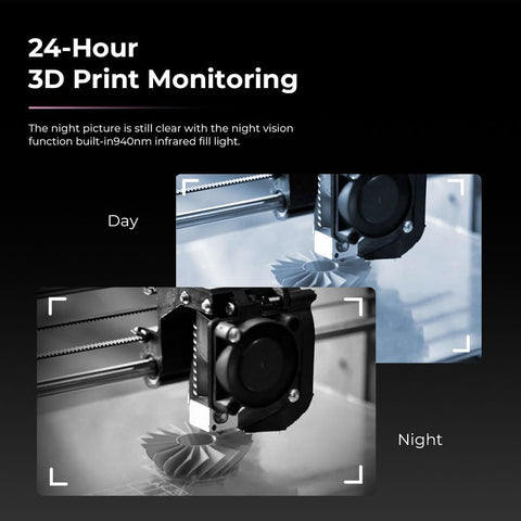Creality Nebula Camera Upgrade 3D Printer Real-time Monitoring Time-lapse  Filming Spaghetti Detection Manual Focus