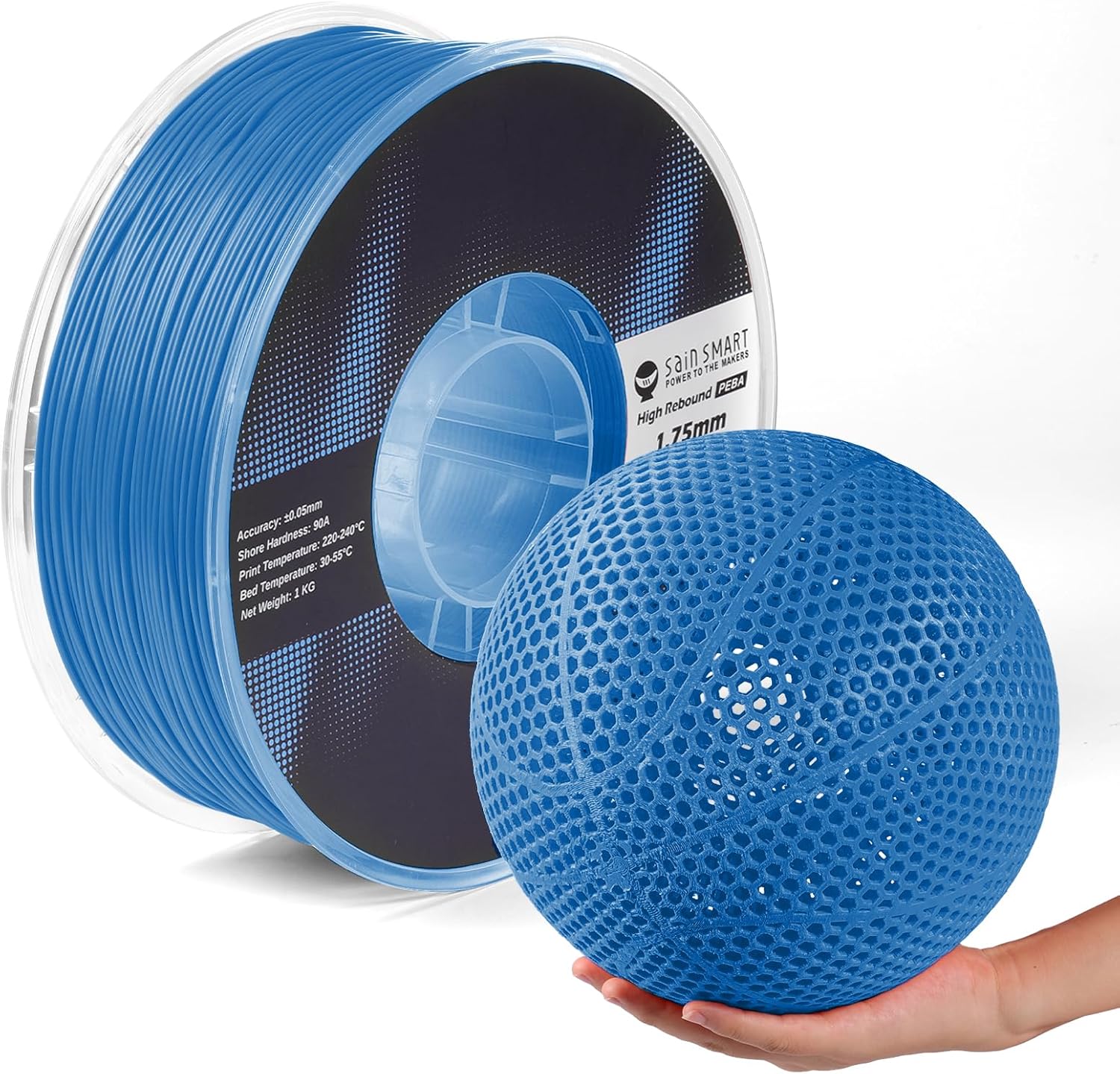 SainSmart PEBA Flexible Filament - Thumbnail 2