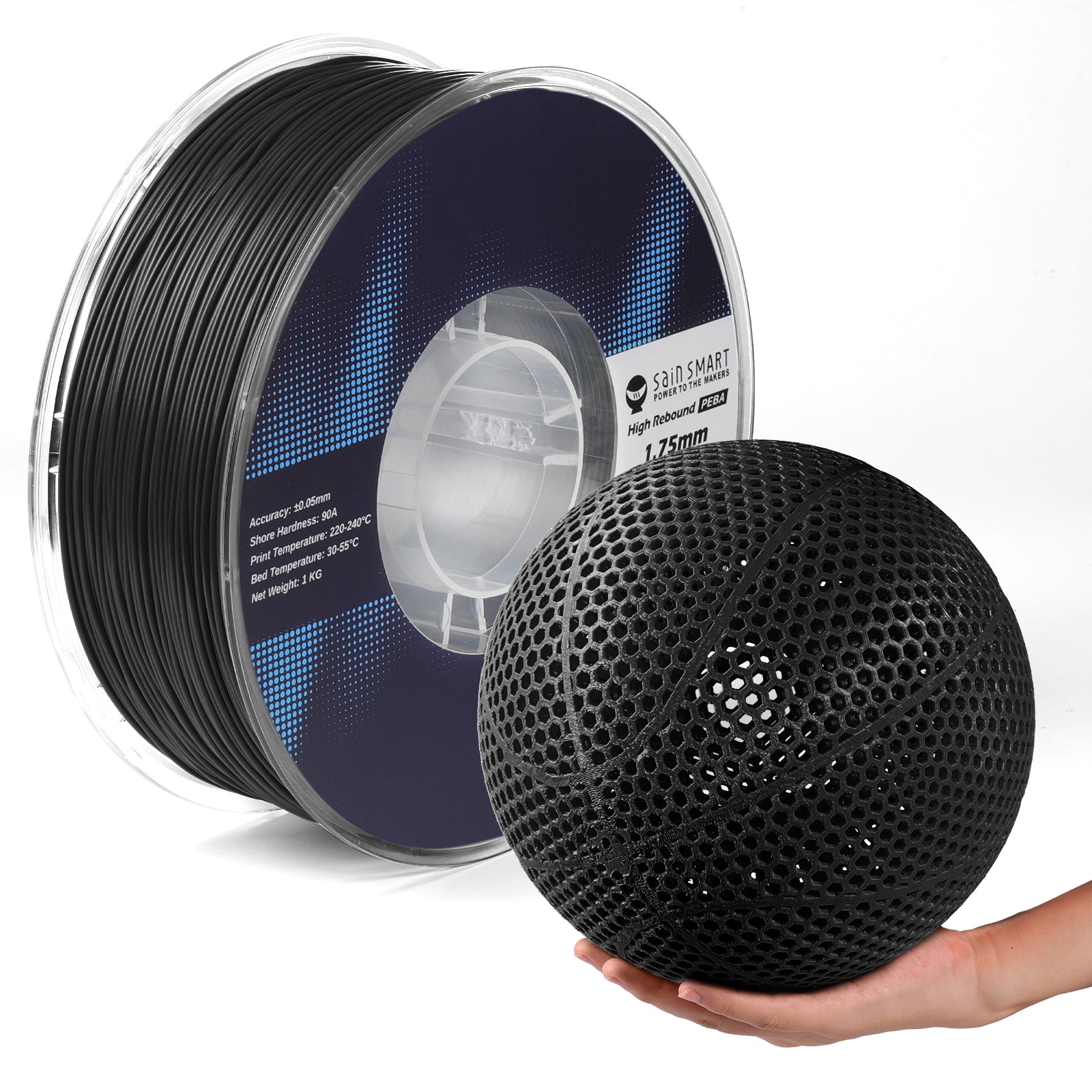 PEBA Flexible High Rebound Filament