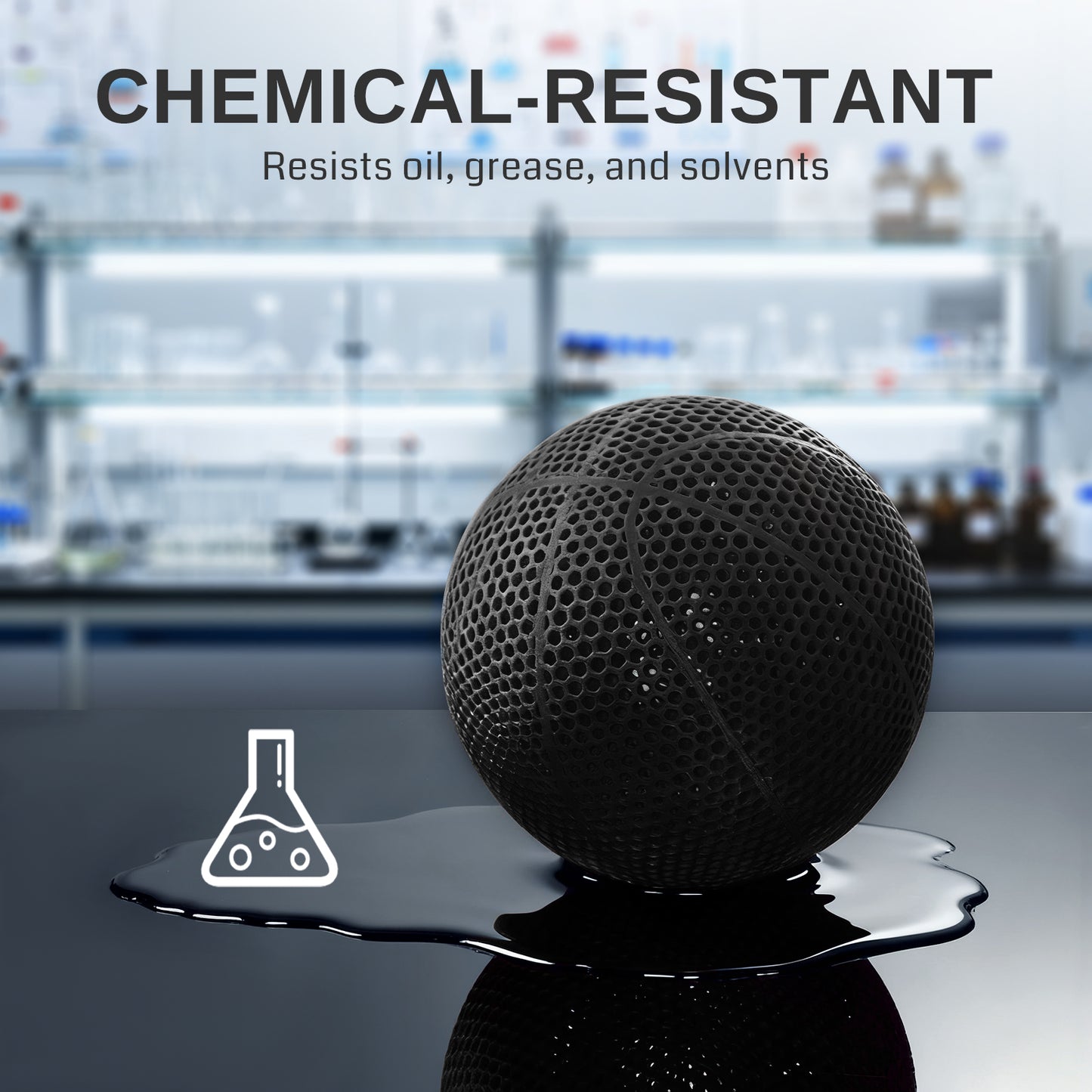 PEBA Filament Flexible High Rebound, 1.75mm 90A 1KG, Super TPU with 78% High Rebound, 20% Lighter & 2X Faster Printing, Nylon-Based Strength, Adjustable Flexibility