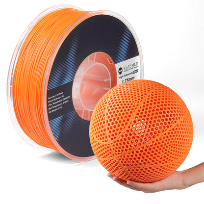 PEBA Filament Flexible High Rebound, 1.75mm 90A 1KG, Super TPU with 78% High Rebound, 20% Lighter & 2X Faster Printing, Nylon-Based Strength, Adjustable Flexibility