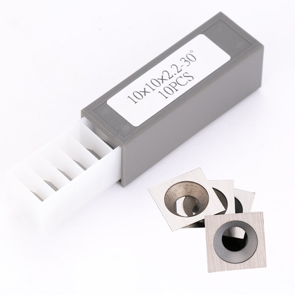 RSCI10B, Router Bit Replacement Cutter Accessories Set, 12x12x1.5mm, 3 ...