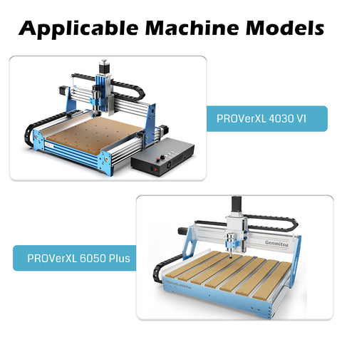 Rotary Module Kit for PROVerXL 4030, 6050 Plus CNC Router