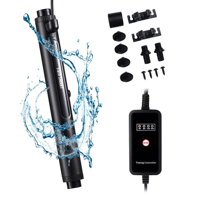 Aquarium UV Sterilizer, High-Efficiency Fish Tank UV Clean Light