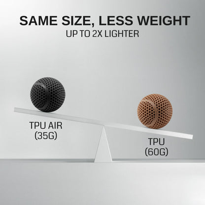 Lightweight TPU Filament 1.75mm, Foaming LW-TPU 77A–93A, High Resilience & Matte Finish