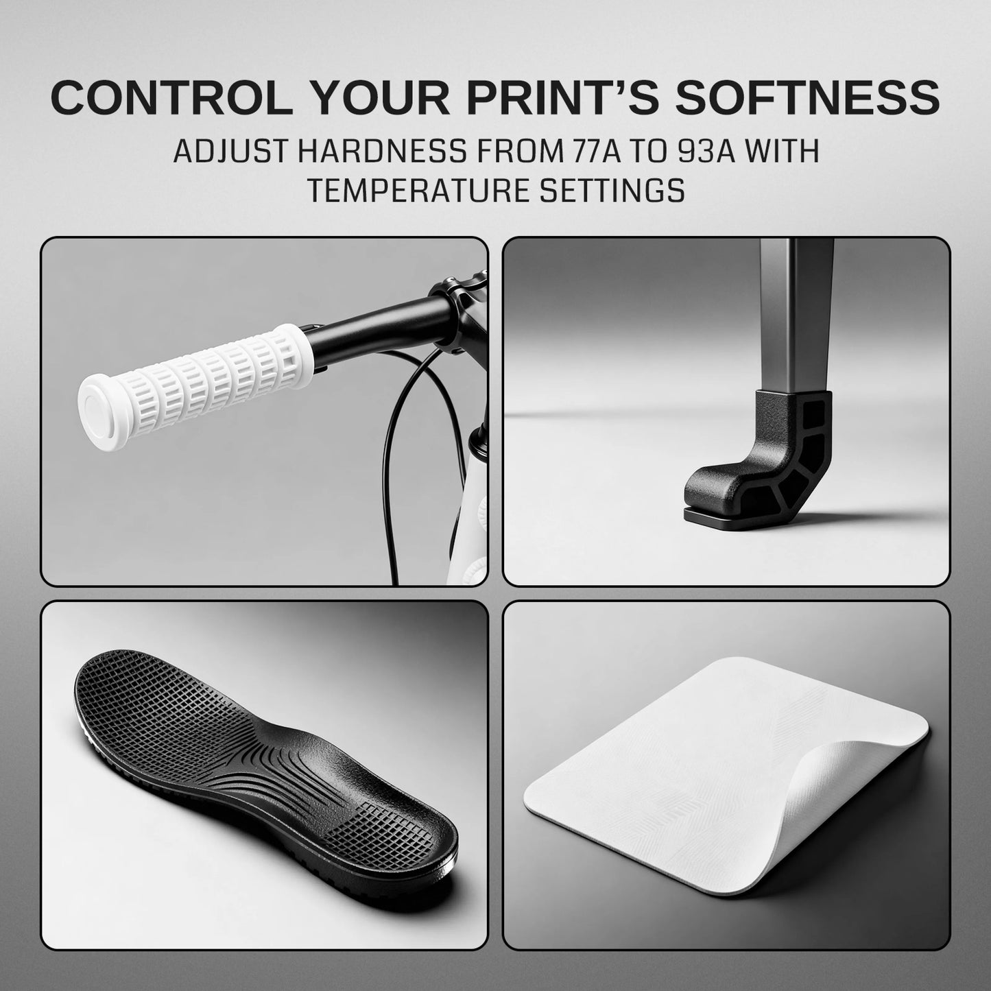 Lightweight TPU Filament 1.75mm, Foaming LW-TPU 77A–93A, High Resilience & Matte Finish