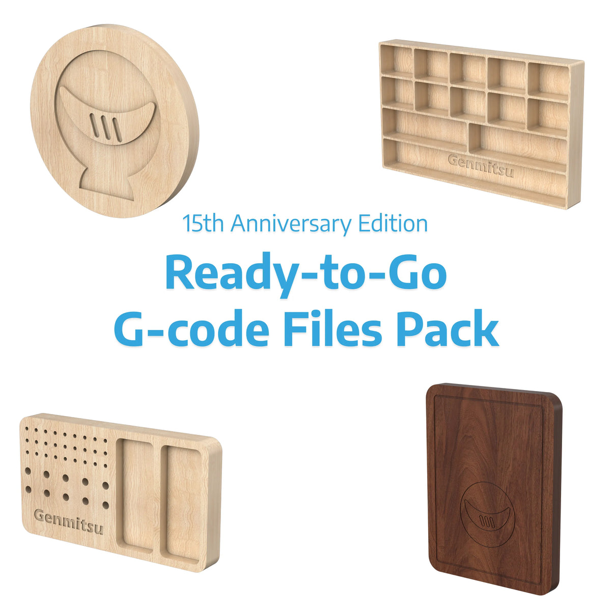 SainSmart 15th Anniversary Exclusive Gifts.