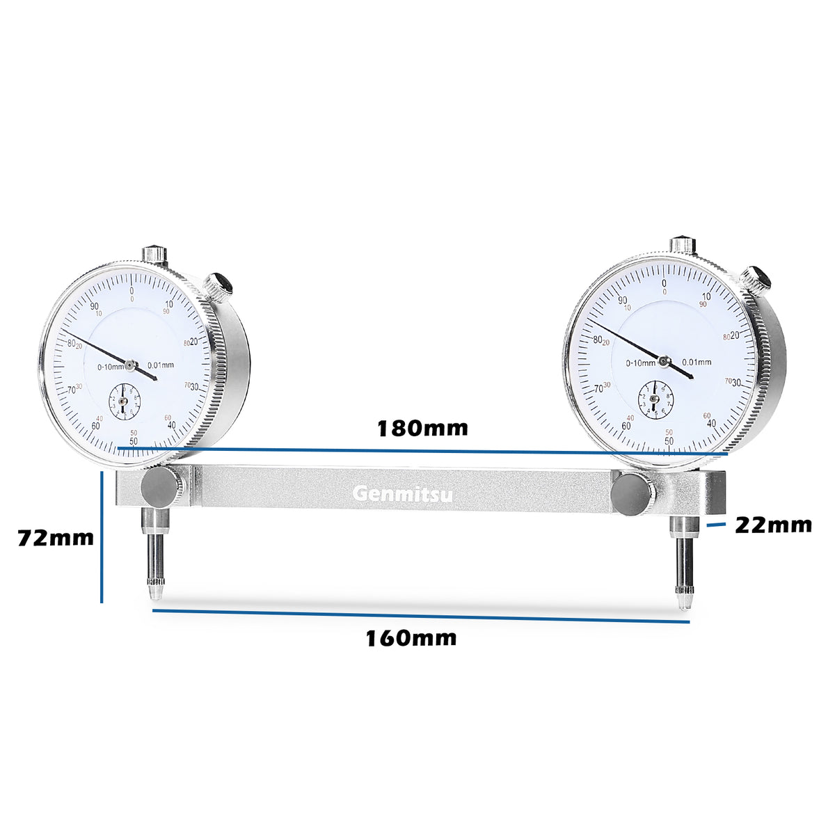 Machine Tramming Tramming Tool for CNC, Pro Calibration System with 1/2