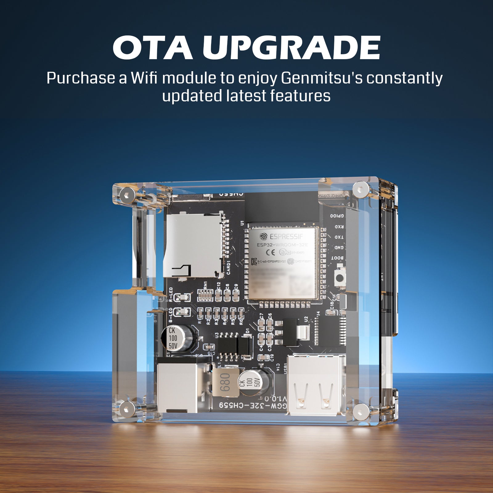 Genmitsu APP Wireless Offline Controller GRBL G-Code Sender Wi-Fi Modu ...