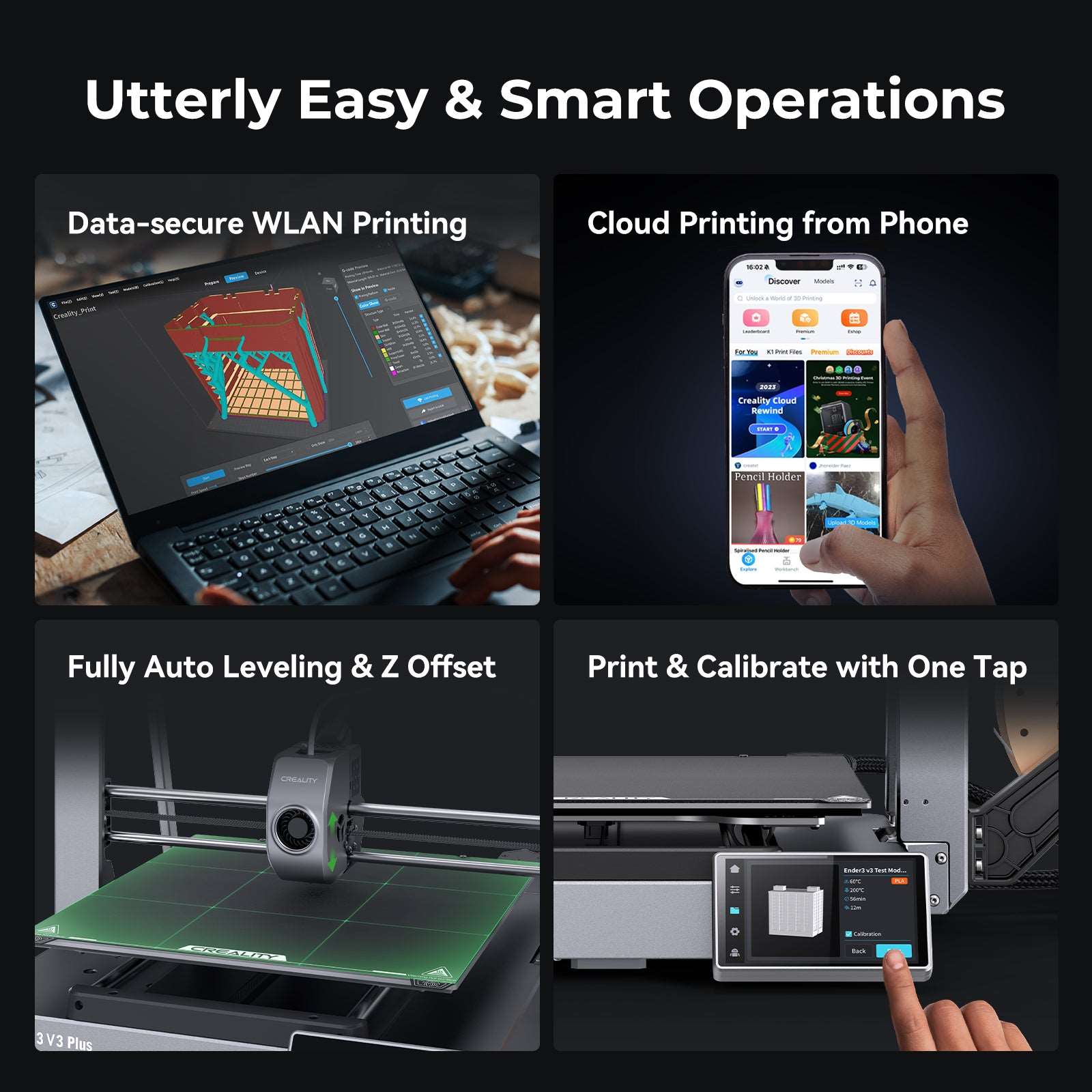 Creality K1 Speedy 3D Printer | SainSmart – SainSmart.com