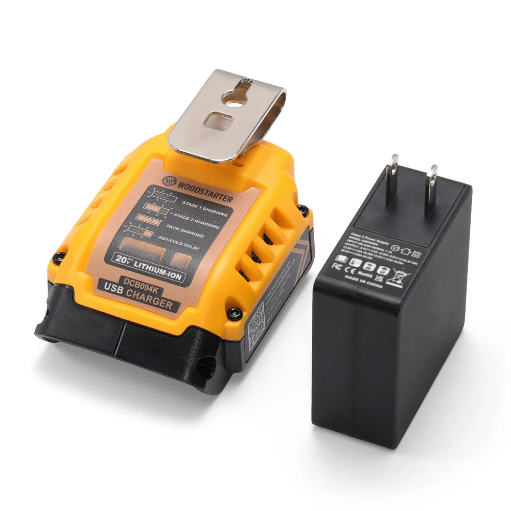 20 Volt Usb Adapter Dewalt Battery Dewalt Phone Charger DL18ML